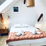Sous Les Toits Avec Garage Et Terrasse A Apartment Ribeauville (Haut-Rhin)