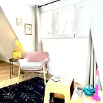 Apartment Sous Les Toits Avec Garage Et Terrasse A