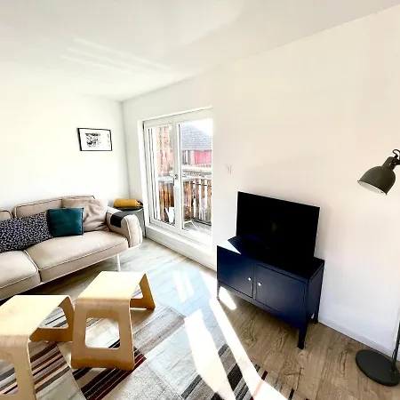 Sous Les Toits Avec Garage Et Terrasse A * Ribeauvillé