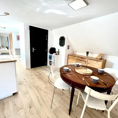 Sous Les Toits Avec Garage Et Terrasse A