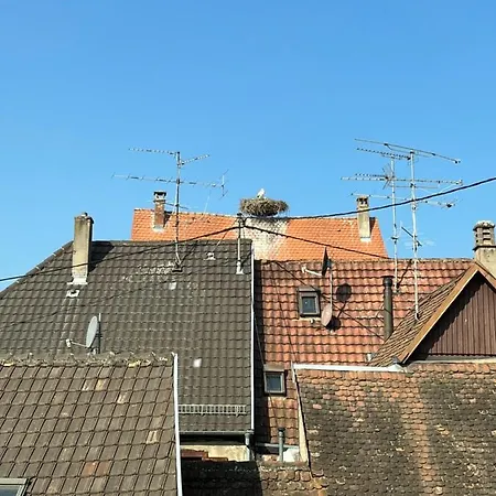 Sous Les Toits Avec Garage Et Terrasse A Apartment