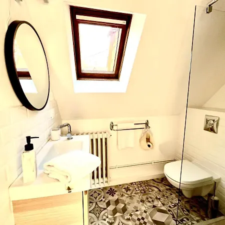 Apartmán Sous Les Toits Avec Garage Et Terrasse A Ribeauvillé