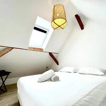 Sous Les Toits Avec Garage Et Terrasse A