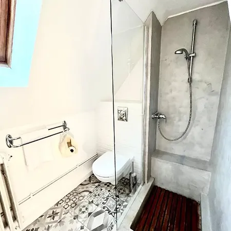 Sous Les Toits Avec Garage Et Terrasse A *