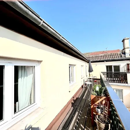 Sous Les Toits Avec Garage Et Terrasse A Apartment Ribeauville (Haut-Rhin)