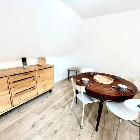 Sous Les Toits Avec Garage Et Terrasse à Appartamento Ribeauvillé