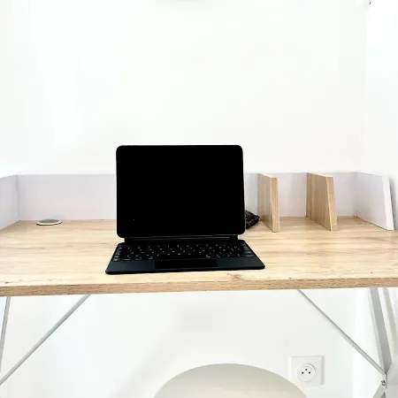 Sous Les Toits Avec Garage Et Terrasse A Apartmán *