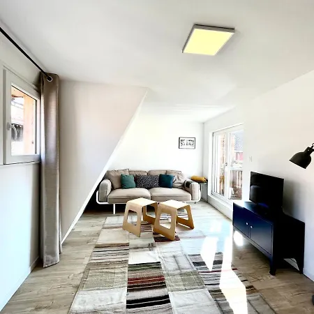 Sous Les Toits Avec Garage Et Terrasse A * Ribeauville (Haut-Rhin)