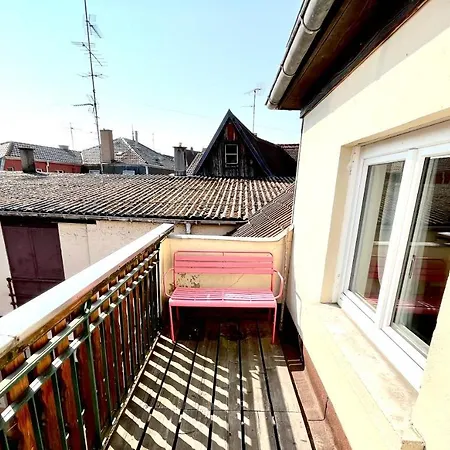 Sous Les Toits Avec Garage Et Terrasse A * Ribeauvillé