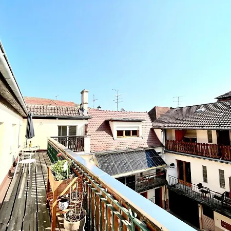 Sous Les Toits Avec Garage Et Terrasse A