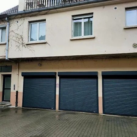Sous Les Toits Avec Garage Et Terrasse A * Ribeauvillé