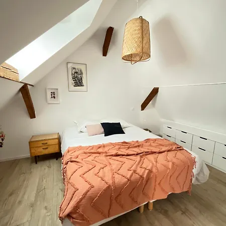 Sous Les Toits Avec Garage Et Terrasse à Appartamento