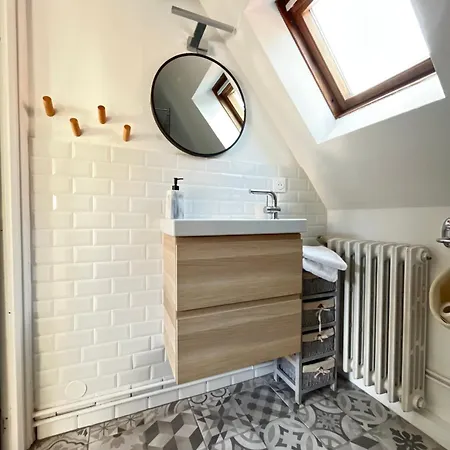 Apartmán Sous Les Toits Avec Garage Et Terrasse A Ribeauvillé