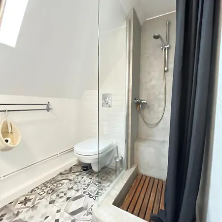 Sous Les Toits Avec Garage Et Terrasse à