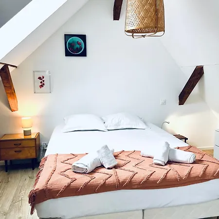 Sous Les Toits Avec Garage Et Terrasse A Apartmán Ribeauvillé