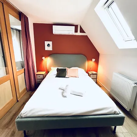 Sous Les Toits Avec Garage Et Terrasse à Appartamento *
