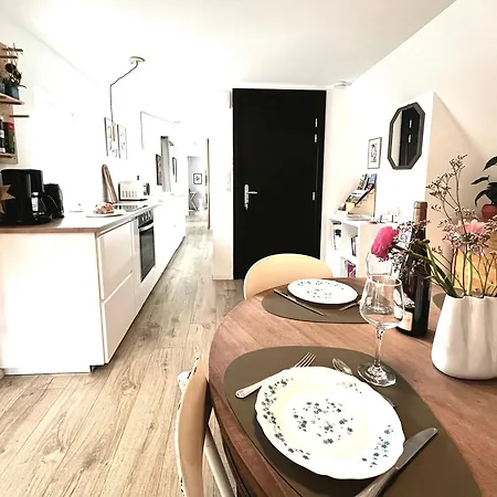 Appartamento Sous Les Toits Avec Garage Et Terrasse à Ribeauvillé