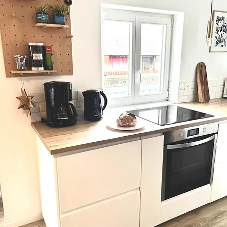 Apartmán Sous Les Toits Avec Garage Et Terrasse A Ribeauvillé
