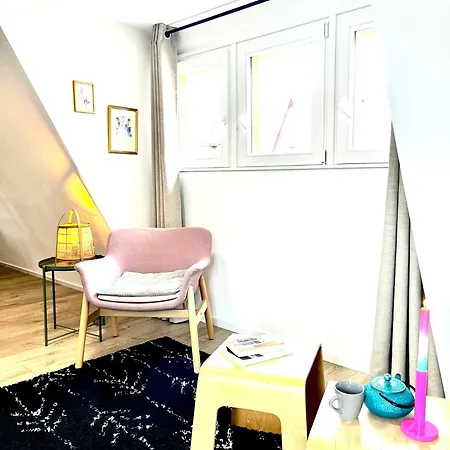 Appartamento Sous Les Toits Avec Garage Et Terrasse à