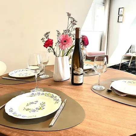 Apartmán Sous Les Toits Avec Garage Et Terrasse A