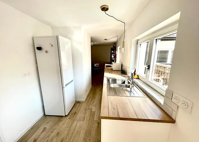 Sous Les Toits Avec Garage Et Terrasse A Ribeauvillé