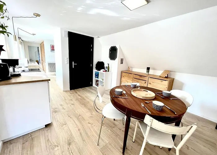 Sous Les Toits Avec Garage Et Terrasse A