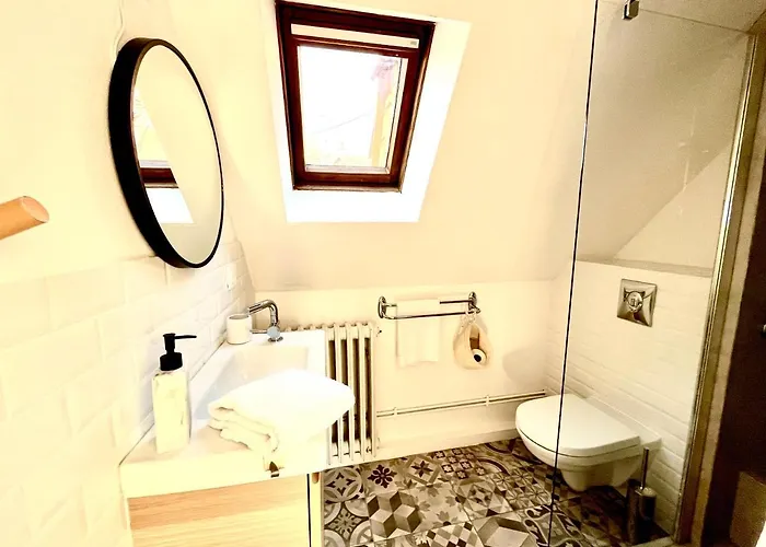 Lejlighed Sous Les Toits Avec Garage Et Terrasse A Ribeauvillé