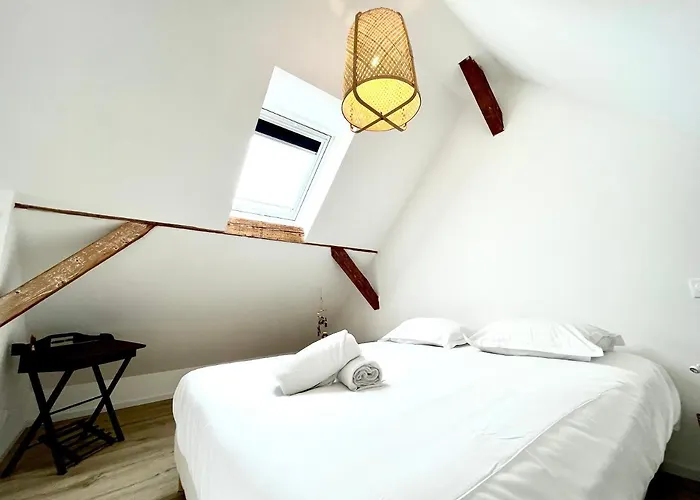 Sous Les Toits Avec Garage Et Terrasse A