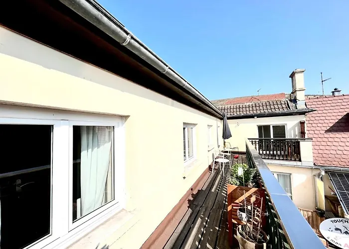 Sous Les Toits Avec Garage Et Terrasse A Lejlighed Ribeauvillé