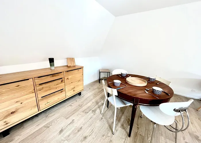 Sous Les Toits Avec Garage Et Terrasse A Lejlighed Ribeauvillé