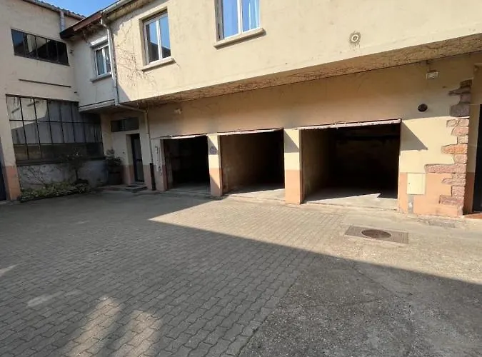 Lejlighed Sous Les Toits Avec Garage Et Terrasse A Ribeauvillé