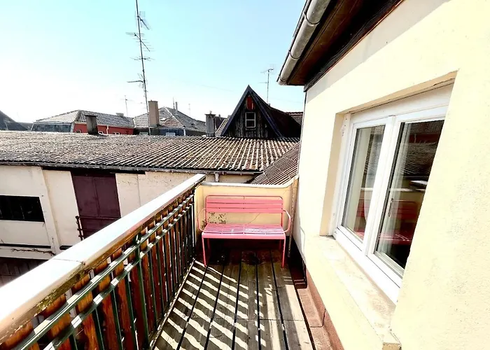 Sous Les Toits Avec Garage Et Terrasse A * Ribeauvillé