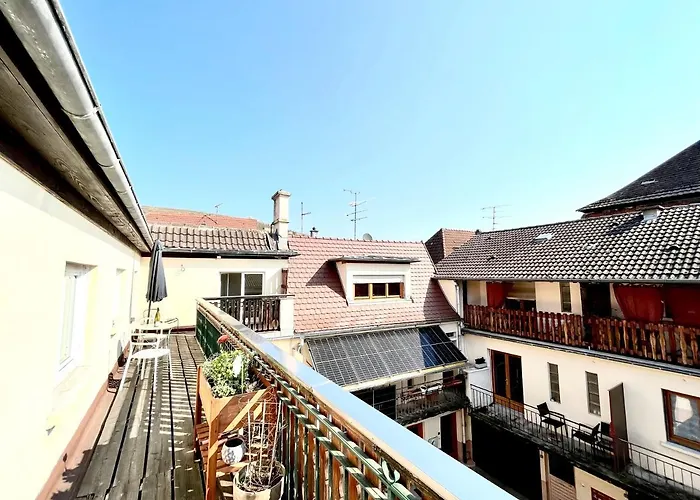 Sous Les Toits Avec Garage Et Terrasse A